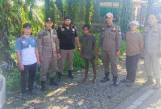 Satpol PP Mukomuko Amankan ODGJ di Mekar Mulya 