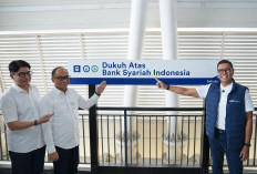 Perkuat Sinergi BUMN antara BSI dan KAI, Stasiun LRT Dukuh Atas Resmi menjadi Dukuh Atas BSI