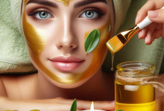Cukup Gunakan Masker dari Minyak Zaitun, Wajahmu Akan Mulus Seketika