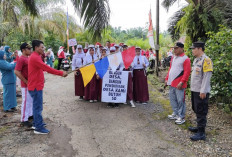Pemdes Lubuk Sanai III Kobarkan Semangat Kemerdekaan, Ribuan Warga Ikut Karnaval 