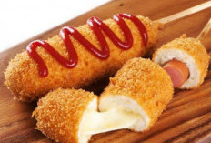 Camilan ala Korea Kekinian yang Hanya Bermodalkan Tepung dan Telur