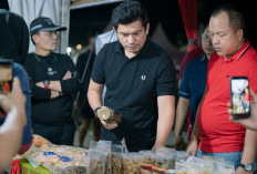 Didampingi Kapolres, Arie Septia Adinata Beri Dukungan Nyata bagi Pelaku Usaha Lokal