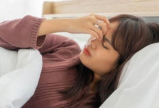 5 Cara Mudah Mengatasi Hidung Tersumbat saat Tidur, Pernafasan Auto Lancar