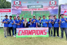 Baru Dilaunching, 35 Club Ramaikan Sekolah Sepak Bola PSM United Bengkulu Utara
