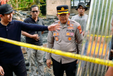 Gerak Cepat, Bupati Bengkulu Utara Tinjau Langsung Pasca Kejadian Kebakaran di Padang Jaya