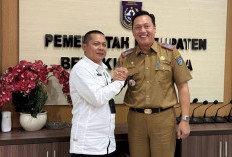 Pemkab Terima Kunker Kemendes PDT, Siapkan Percepatan Pembangunan Pasar Sidomukti