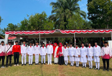 Puncak HUT RI ke-81, Pemdes Wono Harjo Kibarkan Merah Putih dengan Semarak