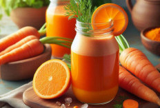 Tak Hanya Bagus untuk Mata, Konsumsi Wortel Ternyata Juga Bisa Ikut Menyehatkan Jantung