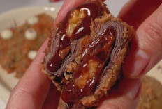 Bosan yang Gurih? Cobain Resep Risol Coklat Lumer di Mulut 