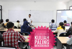 Jangan Salah Pilih, 5 Jurusan Kuliah Ini Dijamin Akan Bermasa Depan Cerah