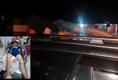 Laka Maut Jalinbar Putri Hijau, Warga Karang Pulau Tergilas Mobil Innova