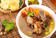 Asli, Ngak Ada Tandingan! Yuk Cobain Resep Sop Kaki Kambing Ala Chef Rudy In
