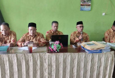 MTsN 5 Mukomuko Matangkan Persiapan Ujian Semester Ganjil