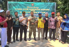 Kodim 0428/Mukomuko Dukung Pemerataan Infrastruktur Jembatan dan Air Bersih