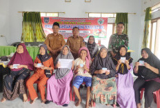 Percepat Realisasi APBDes 2026, Pemdes Tanjung Kemenyan Salurkan BLT dan Honor Lembaga Desa