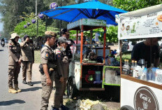 Sukseskan Festiva Tabut, Satpol PP Kota Tegur Pedagang dan Juru Parkir