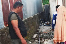 Air Limbah Tak Ditanggapi Tetangga, Warga Penurunan Lapor Satpol PP