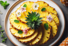 7 Manfaat yang Akan Tubuhmu Rasakan Jika Kamu Rutin Konsumsi Buah Nanas Setiap Hari