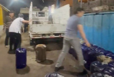 Tangkap Mafia Jual Beli BBM Subsidi, Polda Bengkulu Amankan 4000 Liter Bio Solar