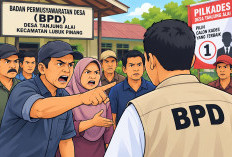 Warga Tanjung Alai Geram, Oknum BPD Diduga Terlibat Politik Praktis Pilkades