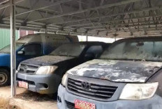 Kendaraan Dinas Rusak Parah Bakal Dilelang, Jadwal Tunggu KPKNL Bengkulu