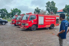 Armada Damkar Belum Merata, Penanganan Kebakaran di Mukomuko Lambat