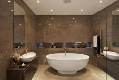 Wajib Pilih 10 Motif Keramik  yang Akan Memberikan Kesan Elegan untuk Area Kamar Mandi