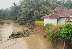Banjir Mulai Muncul di Mukomuko, Warga Diminta Waspadai Luapan Sungai