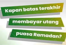 Umat Muslim Jangan Sampai Tidak Tau, Ini Niat, Hari Yang Dilarang Dan Batas Waktu Bayar Hutang Puasa Ramadhan