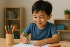 Kunci Rahasia Agar Anak TK Bisa Belajar dengan Fokus