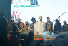 Semarak Merah Putih, Rp6 M Kemendagri untuk Masyarakat Bengkulu