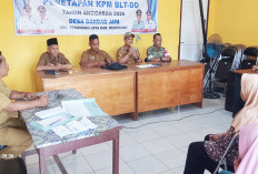 17 KPM Terima BLT-DD 2026, Pemdes Bandar Jaya Pastikan Penyaluran Tepat Sasaran