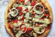 Anti Ribet dan Tak Pakai Ulen, Resep Pizza Liquid Ini Wajib Kamu Coba Sendiri