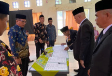Kemenag Bengkulu Utara Lantik 3 Kepala KUA, Ini Dia Daftarnya