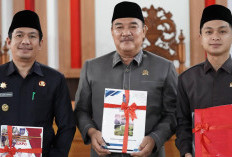 Terima Nota Pengantar 3 Raperda dan LKPJ 2025, Dewan BU Bakal Rampungkan Tepat Waktu
