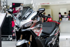 QJMotor Fort 600 Meluncur Siap Jadi Rival Serius Yamaha TMAX DX, Harga Lebih Terjangkau! 