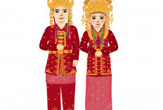 Mengenal Baju Adat Pria dan Wanita Bengkulu Beserta Perlengkapannya