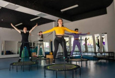 Selain Bikin Sehat, Ini 5 Manfaat Olahraga Trampolin yang Menyenangkan dan Seru