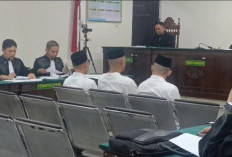 Sebagian Fee Proyek Diserahkan Tiga Terdakwa Sebelum Pekerjaan Dimulai