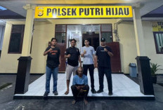 Polsek Putri Hijau Ungkap Dugaan Incest, Polisi 'Kandangkan' Ayah Korban