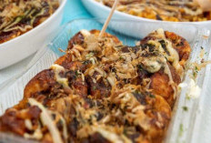 Bisa Dibuat Di Rumah, Ini Resep Takoyaki Simpel Ala Jepang