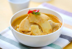 Jadi Menu Khas Bengkulu, Ini Resep Gulai Rebung Campur Liling yang Medok