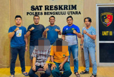 Terlibat Dugaan Pencurian TBS Perusahaan, 2 Pelaku Digelandang ke Polres 