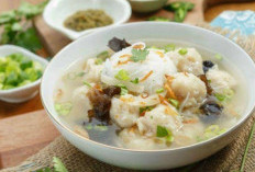 Resep Pentol Tekwan yang Renyah dan Anti Ngembang Lengkap dengan Kuah Gurihnya