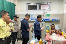 Dipicu Persoalan Asmara, Intruktur Gym Dibakar Mantan Pacar