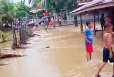 Hujan Deras Picu Banjir, Warga Mukomuko Diminta Siaga Penuh