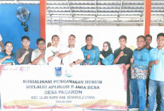 Serapan Dana Desa 2026, Pemdes Pagardin Fokus Pemberdayaan dan Penguatan SDM