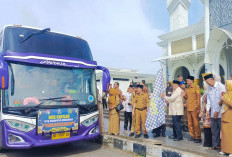 Target Juara Umum, 43 Kafilah Mukomuko Dilepas ke MTQ Provinsi di Seluma
