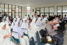 26 April Terbang ke Tanah Suci, 29 CJH Bengkulu Utara Ikut Manasik 