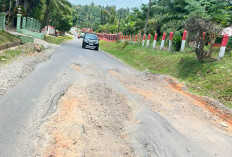 Jalan Rusak Parah, Camat Harapkan Dukungan DPRD dan Pemkab